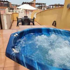  Apartamento Atico Laguna Con Jacuzzy Privado