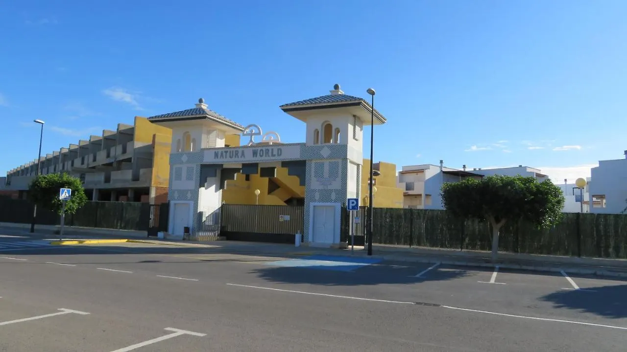 Duplex Naturista A 100 Metros De La Playa De Vera! 0*, Vera Spain